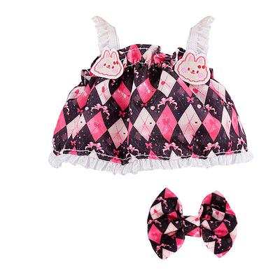 Clothes for lapupu(no Dolls)Designed for 17cm Dolls can be Used to Change Outfit for your1517cm Dolls(2pc Set)