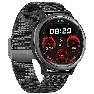 M55 Smart Watch 1.27 inch Smartwatch Fitness Running Watch Bluetooth Timer Call Reminder Heart Rate Monitor Sedentary Reminder Find My Device Compatible with Android iOS IP68 Women Heart Rate Monitor