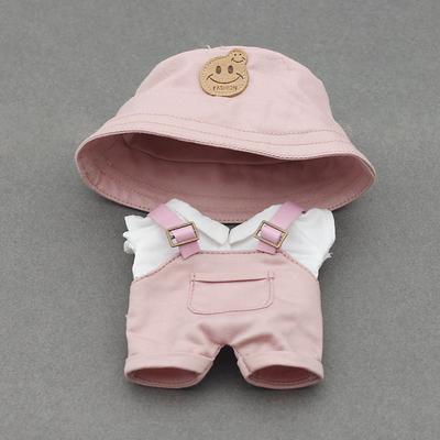 3-Piece Clothes for Popular Dolls 17cm Premium Doll Outfit Accessories for Creative Play Display (NO Doll)