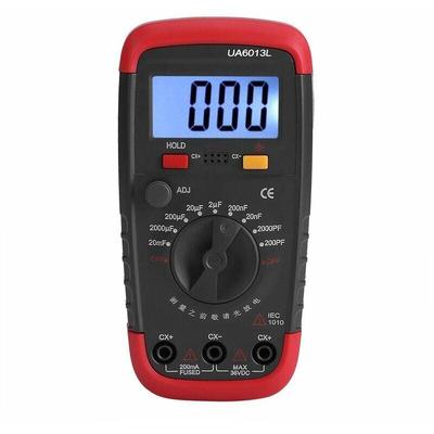 Linghhang - Professionelles Kapazitätsmessgerät, digitaler Kondensatortester 0,1pF – 20000uF mit Image
