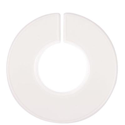 10er-Pack Trennwände für Kleiderständer, runde Kleiderbügel (weiß) - Sollbry Image