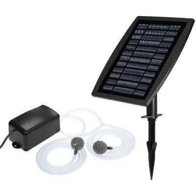 Solar-Wasserpumpe, Sauerstoffbelüfter, Brunnen, Solar-Teichbelüfter, Solar-Sauerstoffpumpe für Image