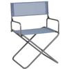 Klappbarer Regiestuhl - fgx xl - Batyline® Iso - Blau Ocean Lafuma Mobilier