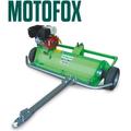 Trinciaerba posteriore Peruzzo motofox 1200-13HP motore Briggs 80 coltelli