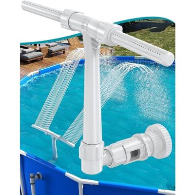 Poolbrunnen für oberirdische und überirdische Pools, einstellbarer Image