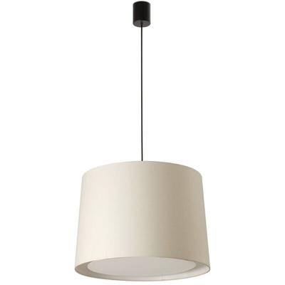 Faro Barcelona - samba Hängelampe schlicht schwarz/beige 64315-55 Image