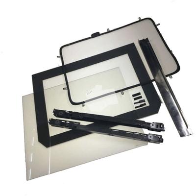 Ersatzteil - Glass-Wechsel-Kit 533X395 mm - - siemens Bosch neff, viva, junker, blaupunkt, Image