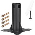 Supporto per antenna, palo per antenna - Supporto per palo per antenna retrattile Palo per antenna