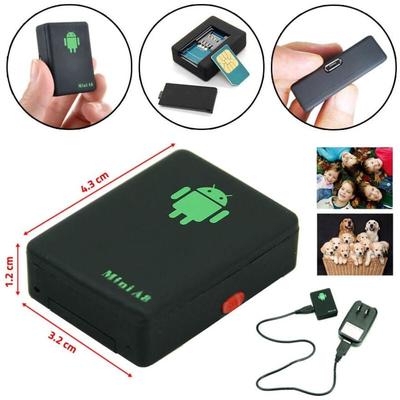 GPS-Satellitenortungsgerät Mini A8 gsm Diebstahlsicherung SOS-Tracker Sprachüberwachung - - Trade
