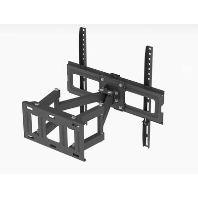 TEMU Bonllo Tv Wall Mount For 26-55 Inch Tvs Up To 40kg, Swivel, Tilt, Extendable, Universal Tv Holder For Curved & Flat Screens, Max Vesa 400x400mm