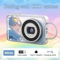 Mini macchina fotografica digitale per selfie per studenti, per fotografia istantanea, fotocamera da 32 GB, 64 GB e 128 GB, fotocamere istantanee per fidanzato e fidanzata