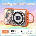 Mini macchina fotografica digitale per selfie per studenti, per fotografia istantanea, fotocamera da 32 GB, 64 GB e 128 GB, fotocamere istantanee per fidanzato e fidanzata