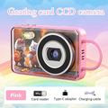 Mini macchina fotografica digitale per selfie per studenti, per fotografia istantanea, fotocamera da 32 GB, 64 GB e 128 GB, fotocamere istantanee per fidanzato e fidanzata
