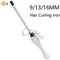 Mini Hair Curling Iron 9mm Curler Wand Professional Curly Tongs Ceramic Electric Salon Styling Tool Small Crimping Iron