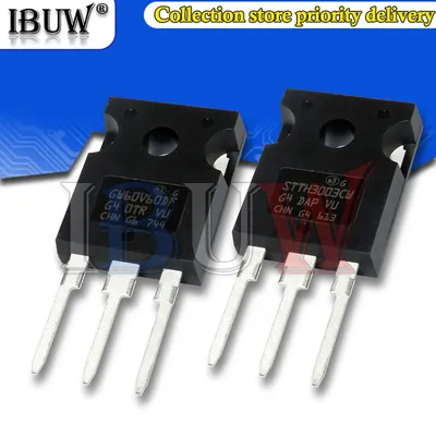 5PCS STGW40V60DF STGW60V60DF STTH3003CW STTH6003CW 40V60DF 60V60DF 3003CW 6003CW STGW40V60 STGW60V60
