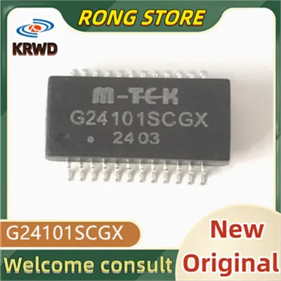 5PCS G24101SCGX G24102SKGX G24103SKG New and original G24101 G24102 G24103 SOP24