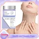 Firming Neck Cream Anti-Aging Smoothing Wrinkles Fine Lines Improves Crepey Skin Moisturizing Hyaluronic Acid Tightening Lotion
