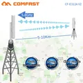 COMFAT Ripetitore Wifi CPE Esterno 2 pz 5KM 5GHz 300Mbps Router Wi-Fi Wireless Extender Bridge Nanostation 2*14dbi Antenna Booste