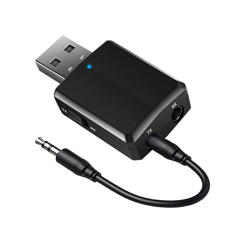 3-in-1-USB-Wireless-Bluetooth-Adapter 5.0 Sender Bluetooth für Computer TV Laptop Lautsprecher Headset-Adapter Bluetooth-Empfänger Image