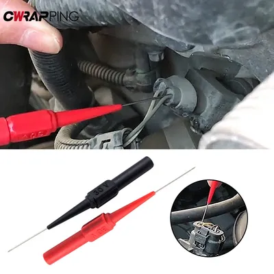 10Pcs 30V Instrumentation Diagnostic Tools Multimeter Test Needle Tip Probe Automotive Tool Accessories for Automotive Kit