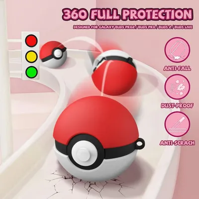 Cute Silicone Case for Samsung Galaxy Buds 3/Buds 3Pro/Galaxy Buds2/ Galaxy Buds 2Pro / Galaxy Buds Live/Galaxy Buds FE New Case
