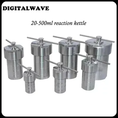 Stainless Steel Hydrothermal Autoclave Reactor Chamber Synthesis