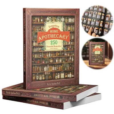 Forgotten Home Apothecary 250 Powerful Healing Secrets Natural Home Remedies Book Herbal Remedies