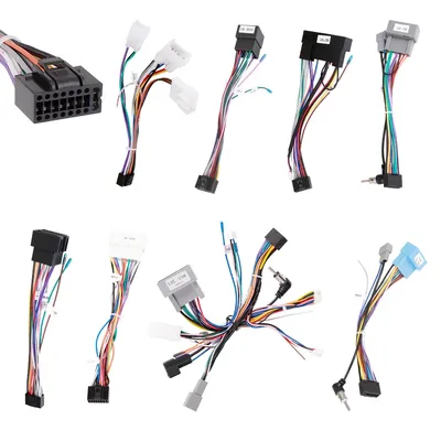 ISO Cable Car Android Player 2Din Stereo Radio Accessories for Kia Hyundai Honda Toyota Nissan