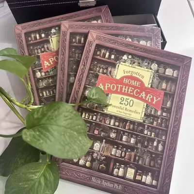 Original Forgotten Home Apothecary Book 250 Powerful Remedies At Your Fingertip Natural Remedies