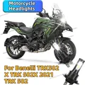 2PCS Lampade Moto 6000k Bianco H7 LED Faro Moto Anteriore Lampadina di Ricambio Luci Per Benelli TRK502 X TRK 502X 2021 TRK 502