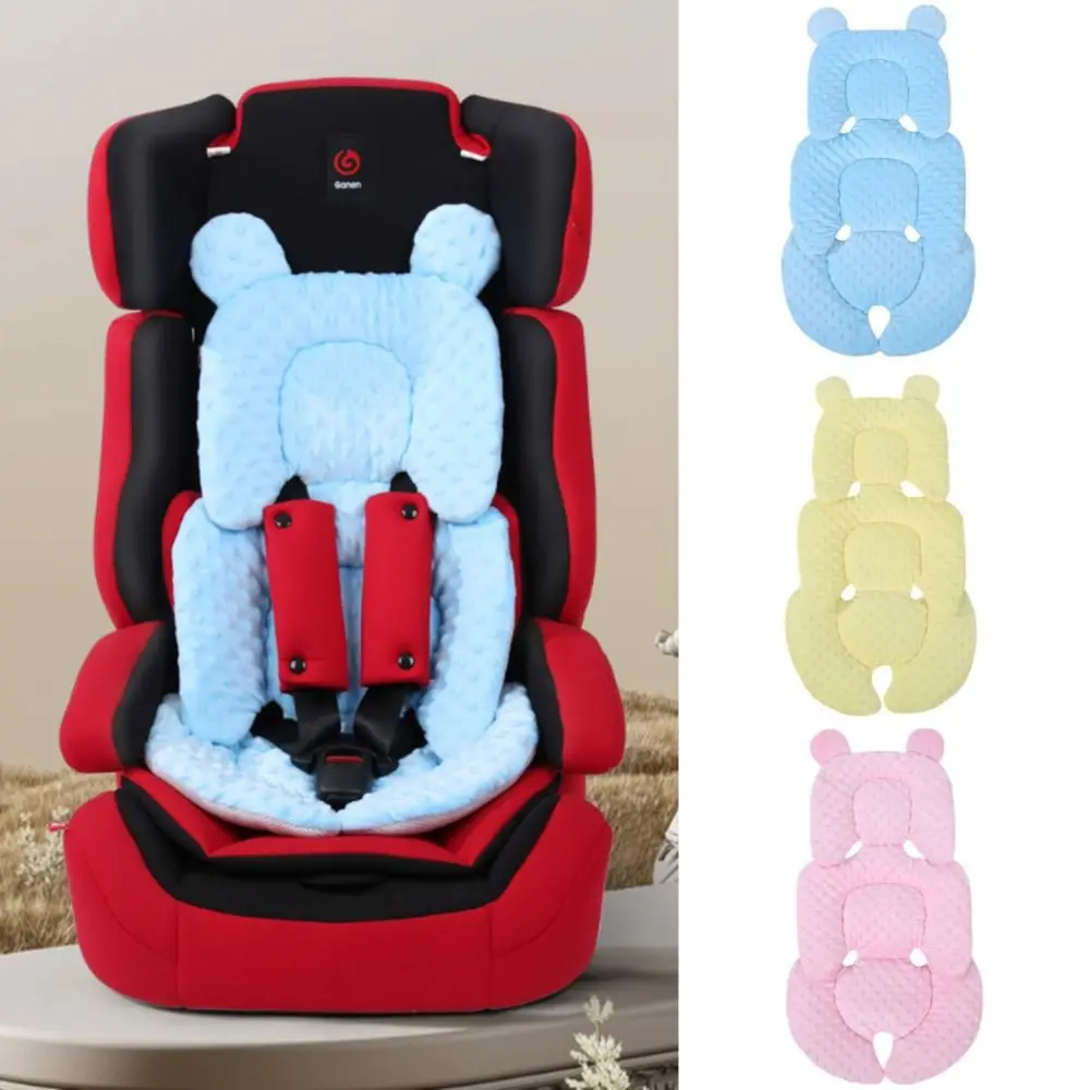 Doppelseitiges Baby Kinderwagen Kissen Atmungsaktives Weiches Baby Sitzkissen Universal Support Liner Pad Baby Auto Sitzkissen