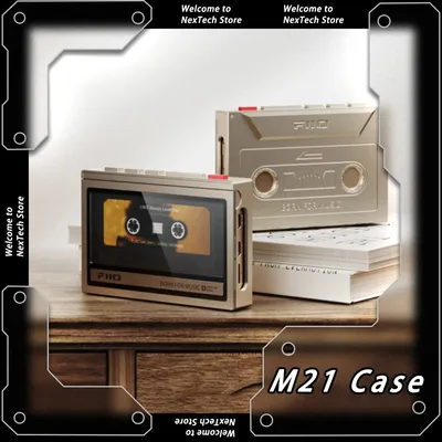FiiO M21 Music Payer Protective Case Portable MP3 Player Protective Case Lossless Intelligent Music