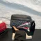 Sac à bandoulière créatif bouche de requin, porte-monnaie Simple, sac pour téléphone portable, mode décontractée, grande capacité, petit sac carré