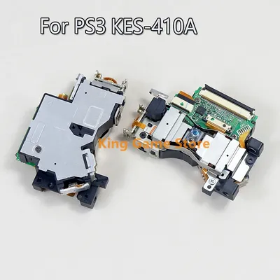 8PCS Replace For Playstation 3 410AAA KEM-410ACA Laser Lens With Deck Mechanism Stand For PS3 Slim