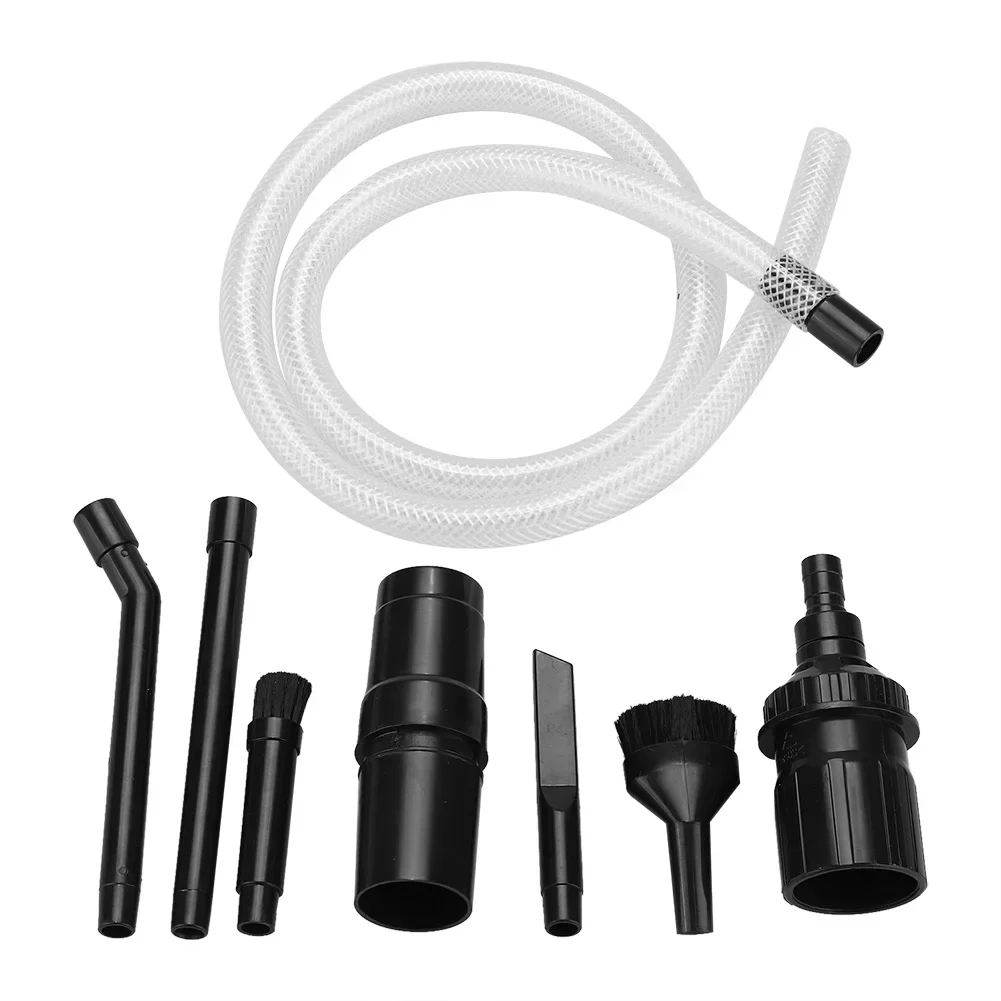 8 teile/satz Werkzeug Auto Fahrzeug Reinigung Kit Staubsauger Aufsätze Reinigung Kit Vakuum Aufsatz Kit Image