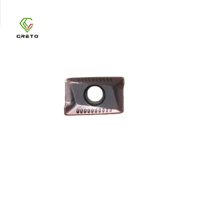 GRETO APKT1035 PDSR APKT1035PDSR APKT 1035 PDSR GT4202 Black Color Carbide Milling Insert APKT For