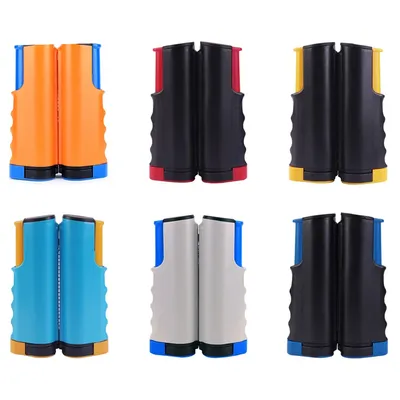Portable Table Tennis Net Cover Gauge Retractable Table Tennis Set Catcher Racks Adjustable Tools