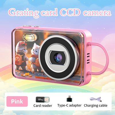 Mini Digital Student Selfie-camera for Photography Instant 32GB 64GB 128GB Camera Instant Cameras for Boyfriend and Girlfriend
