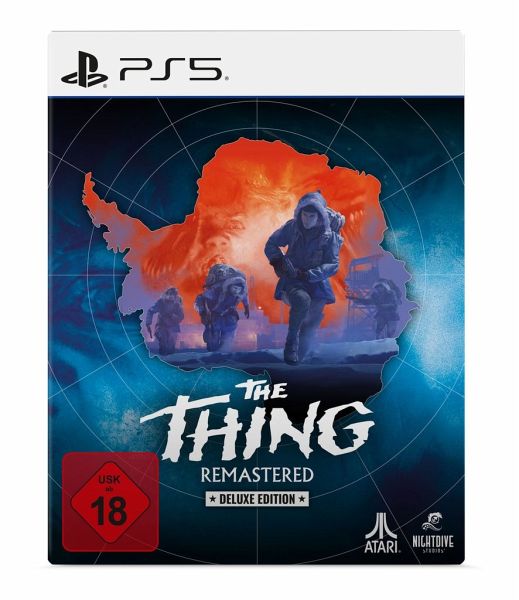 The Thing: Remastered - Deluxe Edition (PlayStation 5) - Flashpoint