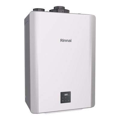 Rinnai SENSEI RX199iN Natural Gas / Liquid Propane Wall-Mounted Indoor / Outdoor Tankless Water Heater - 120V, 199,000 BTU, 11.0 GPM
