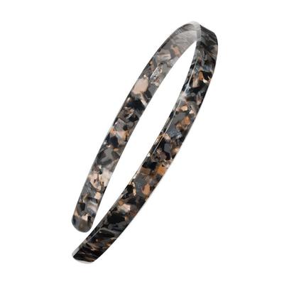 Plus Size Women's 1/2" Ultracomfort Headband by France Luxe in Pavlova White (Size OS)