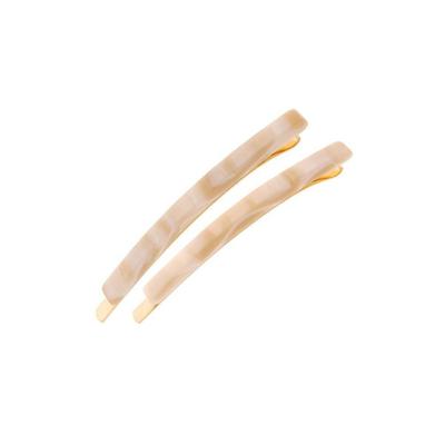 Plus Size Women's Bobby Pin Pair on Gold Wire by France Luxe in Alba (Size OS)