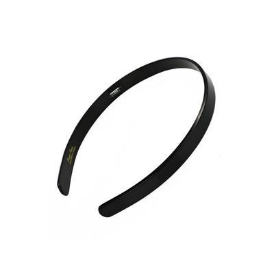Plus Size Women's 1/2" Ultracomfort Headband by France Luxe in Black (Size OS)