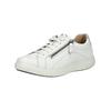Sneaker JOSEF SEIBEL "Josef Seibel Sneaker Leder", Damen, Gr. 37, weiß, Leder, casual, Schuhe