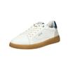 Sneaker MUSTANG SHOES "Mustang Shoes Sneaker Lederimitat", Herren, Gr. 45, weiß, Lederimitat, casual, Schuhe