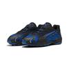 Sneaker PUMA "INHALE", Gr. 45, mountain blau, puma schwarz, Textil, unifarben, sportlich, Schuhe