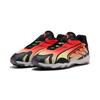 Sneaker PUMA "INHALE", Gr. 45, glowing rot, puma schwarz, Textil, unifarben, sportlich, Schuhe