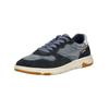 Sneaker CAMEL ACTIVE "camel active Sneaker Leder/Textil", Herren, Gr. 44, blau (navy), Leder, Textil, casual, Schuhe