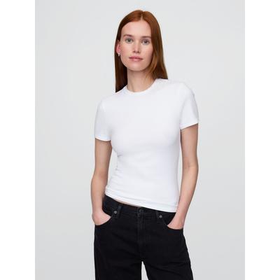 Gap White CloseKnit Jersey T-Shirt