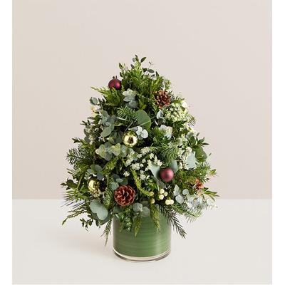 1-800-Flowers Seasonal Gift Delivery Woodland Noel Tree Small